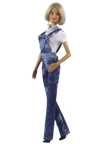 Codulu Puppenkleidung für 11,5 Zoll America Doll 30 cm Mädchenpuppe-Mäntel, Oberteile, Röcke, Hosen, lässige Outfits, Kostüm für 1/6 BJD Puppe, Kinderspielzeug, 1 Set,#B Codulu Puppenkleidung für 11,5 Zoll America Doll 30 cm Mädchenpuppe-Mäntel, Oberteile, Röcke, Hosen, lässige Outfits, Kostüm für 1/6 BJD Puppe, Kinderspielzeug, 1 Set,#B von Codulu