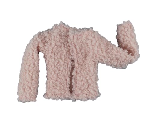 Codulu Puppenkleidung für 11,5 Zoll America Doll 30cm Mädchenpuppe-Plüschmäntel Winter Casual Outfits Kostüm für 1/6 BJD Puppe Kinderspielzeug-1 PCS-#D Codulu Puppenkleidung für 11,5 Zoll America Doll 30cm Mädchenpuppe-Plüschmäntel Winter Casual Outfits Kostüm für 1/6 BJD Puppe Kinderspielzeug-1 PCS-#D von Codulu