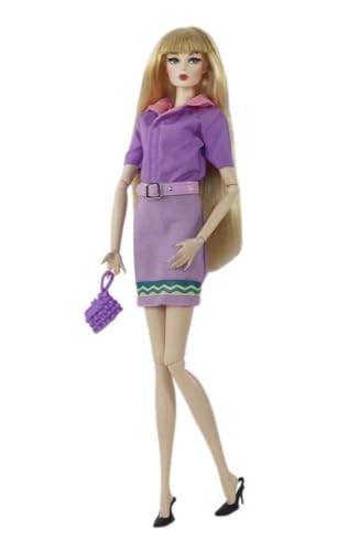 Codulu Puppenkleidung für 11,5 Zoll amerikanische Puppe Mädchen Puppe 30cm Freizeitkleidung Mantel T-Shirt Shorts Schuhe Sommerkleidung für 1/6 Spielzeug BJD Puppen-#D Codulu Puppenkleidung für 11,5 Zoll amerikanische Puppe Mädchen Puppe 30cm Freizeitkleidung Mantel T-Shirt Shorts Schuhe Sommerkleidung für 1/6 Spielzeug BJD Puppen-#D von Codulu