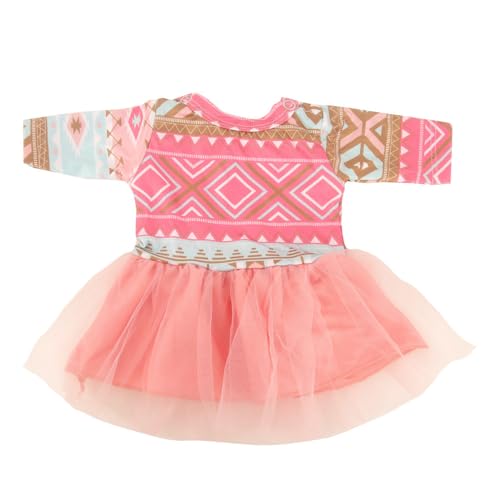 Codulu 18 Zoll amerikanische Puppenkleidung-Blumen-Organza Rock Kleider Zubehör für 43-46cm-1PZ-E Puppen Codulu 18 Zoll amerikanische Puppenkleidung-Blumen-Organza Rock Kleider Zubehör für 43-46cm-1PZ-E Puppen von Codulu