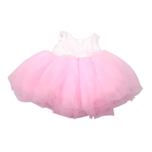 Codulu Kleidung für amerikanische 18-Zoll-Puppen-Pailletten-Prinzessinnenkleider-Zubehör für Puppen von 43-46 cm-1pcs-rosa Codulu Kleidung für amerikanische 18-Zoll-Puppen-Pailletten-Prinzessinnenkleider-Zubehör für Puppen von 43-46 cm-1pcs-rosa von Codulu