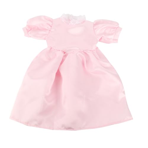 Codulu Puppenkleidung für 18 Zoll amerikanische Puppen-Prinzessinnenkleid Palastkleid Abendkleid 43-46 cm Puppenzubehör Mädchenpuppe 1 Stück rosa Codulu Puppenkleidung für 18 Zoll amerikanische Puppen-Prinzessinnenkleid Palastkleid Abendkleid 43-46 cm Puppenzubehör Mädchenpuppe 1 Stück rosa von Codulu