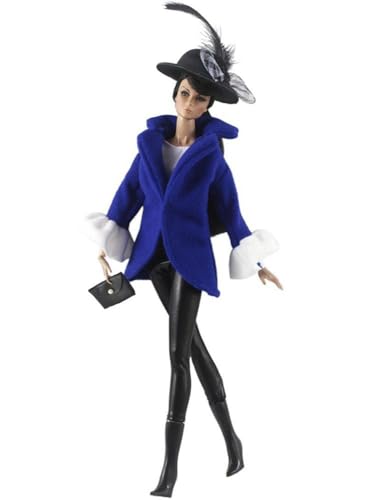 Codulu Puppenkleidung für 29,2 cm große Amerika-Puppe, 30 cm, Mädchen, Puppe, lässige Outfits, Mantel, Hose, Kleid, Hut, Kostüm, Zubehör für 1/6 BJD-Puppe, Kinderspielzeug, #J Codulu Puppenkleidung für 29,2 cm große Amerika-Puppe, 30 cm, Mädchen, Puppe, lässige Outfits, Mantel, Hose, Kleid, Hut, Kostüm, Zubehör für 1/6 BJD-Puppe, Kinderspielzeug, #J von Codulu