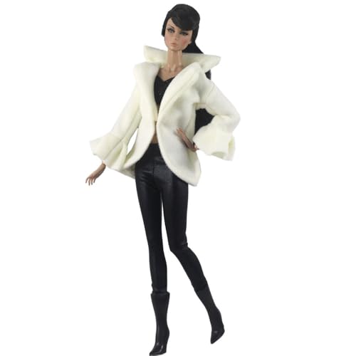 Codulu Puppenkleidung für 29,2 cm große Amerika-Puppe, 30 cm, Mädchen, Puppe, lässige Outfits, Mantel, Hose, Kleid, Hut, Kostüm, Zubehör für 1/6 BJD-Puppe, Kinderspielzeug, #M Codulu Puppenkleidung für 29,2 cm große Amerika-Puppe, 30 cm, Mädchen, Puppe, lässige Outfits, Mantel, Hose, Kleid, Hut, Kostüm, Zubehör für 1/6 BJD-Puppe, Kinderspielzeug, #M von Codulu