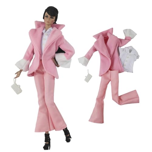 Codulu Puppenkleidung für 29,2 cm große Amerika-Puppe, 30 cm, Mädchen, Puppe, lässige Outfits, Mantel, Hose, Kleid, Hut, Kostüm, Zubehör für 1/6 BJD-Puppe, Kinderspielzeug, #N Codulu Puppenkleidung für 29,2 cm große Amerika-Puppe, 30 cm, Mädchen, Puppe, lässige Outfits, Mantel, Hose, Kleid, Hut, Kostüm, Zubehör für 1/6 BJD-Puppe, Kinderspielzeug, #N von Codulu