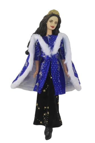 Codulu Puppenkleidung für 29,2 cm große Amerika-Puppe, 30 cm, Mädchen, Puppe, lässige Outfits, Umhang, Rock, Leopardenmantel, Hose, Kostümzubehör für 1/6 BJD-Puppe, Kinderspielzeug, #D Codulu Puppenkleidung für 29,2 cm große Amerika-Puppe, 30 cm, Mädchen, Puppe, lässige Outfits, Umhang, Rock, Leopardenmantel, Hose, Kostümzubehör für 1/6 BJD-Puppe, Kinderspielzeug, #D von Codulu