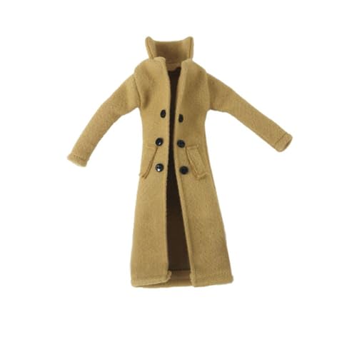 Codulu Puppenkleidung für 29,2 cm große Amerika-Puppe, 30 cm, Mädchen, Puppe, lässige Outfits, Wintermantel, Kostüm, Zubehör für 1/6 BJD-Puppe, Kinderspielzeug, 1 Stück - #I Codulu Puppenkleidung für 29,2 cm große Amerika-Puppe, 30 cm, Mädchen, Puppe, lässige Outfits, Wintermantel, Kostüm, Zubehör für 1/6 BJD-Puppe, Kinderspielzeug, 1 Stück - #I von Codulu