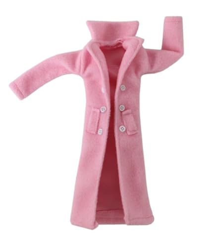 Codulu Puppenkleidung für 29,2 cm große Amerika-Puppe, 30 cm, Mädchen, Puppe, lässiges Outfit, Wintermantel, Kostüm, Zubehör für 1/6 BJD-Puppe, Kinderspielzeug, 1 Stück, #D Codulu Puppenkleidung für 29,2 cm große Amerika-Puppe, 30 cm, Mädchen, Puppe, lässiges Outfit, Wintermantel, Kostüm, Zubehör für 1/6 BJD-Puppe, Kinderspielzeug, 1 Stück, #D von Codulu