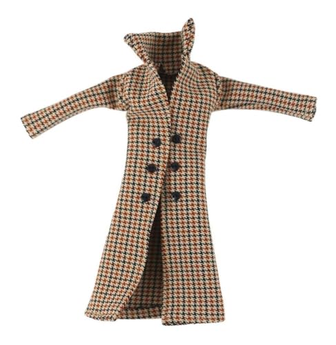Codulu Puppenkleidung für 29,2 cm große Amerika-Puppe, 30 cm, Mädchen, Puppe, lässiges Outfit, Wintermantel, Kostüm, Zubehör für 1/6 BJD-Puppe, Kinderspielzeug, 1 Stück, #F Codulu Puppenkleidung für 29,2 cm große Amerika-Puppe, 30 cm, Mädchen, Puppe, lässiges Outfit, Wintermantel, Kostüm, Zubehör für 1/6 BJD-Puppe, Kinderspielzeug, 1 Stück, #F von Codulu