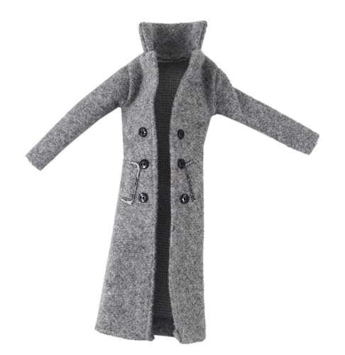 Codulu Puppenkleidung für 29,2 cm große Amerika-Puppe, 30 cm, Mädchen, Puppe, lässiges Outfit, Wintermantel, Kostüm, Zubehör für 1/6 BJD-Puppe, Kinderspielzeug, 1 Stück, #G Codulu Puppenkleidung für 29,2 cm große Amerika-Puppe, 30 cm, Mädchen, Puppe, lässiges Outfit, Wintermantel, Kostüm, Zubehör für 1/6 BJD-Puppe, Kinderspielzeug, 1 Stück, #G von Codulu