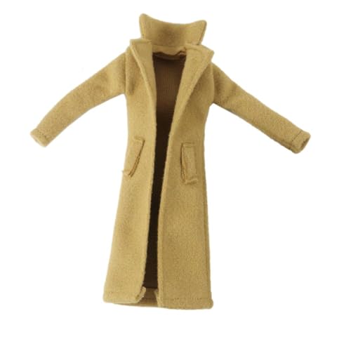 Codulu Puppenkleidung für 29,2 cm große Amerika-Puppe, 30 cm, Mädchen, Puppe, lässiges Outfit, Wintermantel, Kostüm, Zubehör für 1/6 BJD-Puppe, Kinderspielzeug, 1 Stück, #J Codulu Puppenkleidung für 29,2 cm große Amerika-Puppe, 30 cm, Mädchen, Puppe, lässiges Outfit, Wintermantel, Kostüm, Zubehör für 1/6 BJD-Puppe, Kinderspielzeug, 1 Stück, #J von Codulu