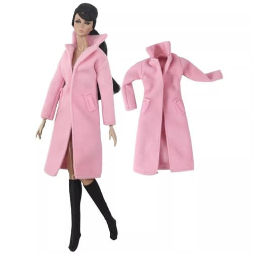 Codulu Puppenkleidung für 29,2 cm große Amerika-Puppe, 30 cm, Mädchen, Puppen-Lange, Mäntel, Winter, lässiges Outfit, Kostüm für 1/6 BJD-Puppe, Kinderspielzeug, 1 Stück/Set-#B Codulu Puppenkleidung für 29,2 cm große Amerika-Puppe, 30 cm, Mädchen, Puppen-Lange, Mäntel, Winter, lässiges Outfit, Kostüm für 1/6 BJD-Puppe, Kinderspielzeug, 1 Stück/Set-#B von Codulu