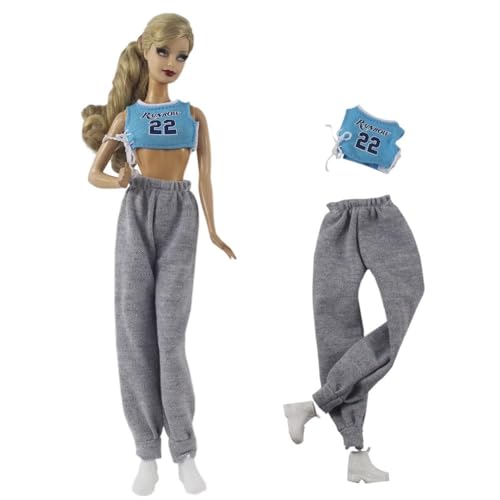 Codulu Puppenkleidung für 29,2 cm große Amerika-Puppe, 30 cm, Mädchen, Puppen-T-Shirt, Hoodie, Hose, Schuhe, Sport, legere Outfits, Kostüm für 1/6 BJD-Puppe, Kinderspielzeug, 3 Stück/Set-#A Codulu Puppenkleidung für 29,2 cm große Amerika-Puppe, 30 cm, Mädchen, Puppen-T-Shirt, Hoodie, Hose, Schuhe, Sport, legere Outfits, Kostüm für 1/6 BJD-Puppe, Kinderspielzeug, 3 Stück/Set-#A von Codulu
