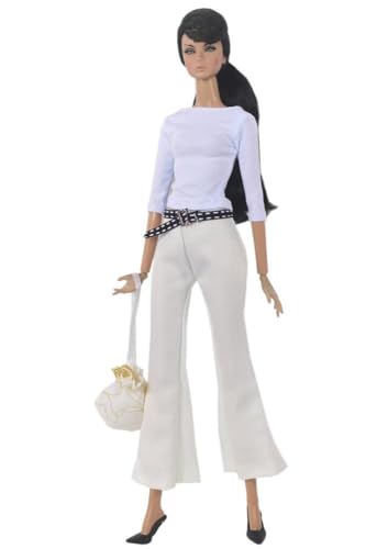 Codulu Puppenkleidung für 29,2 cm große Amerika-Puppe, 30 cm, Mädchen, Puppen-Tops, Hosen, Röcke, Schuhe, Sommer, legere Outfits, Kostüm für 1/6 BJD-Puppe, Kinderspielzeug, 1 Set-#I Codulu Puppenkleidung für 29,2 cm große Amerika-Puppe, 30 cm, Mädchen, Puppen-Tops, Hosen, Röcke, Schuhe, Sommer, legere Outfits, Kostüm für 1/6 BJD-Puppe, Kinderspielzeug, 1 Set-#I von Codulu