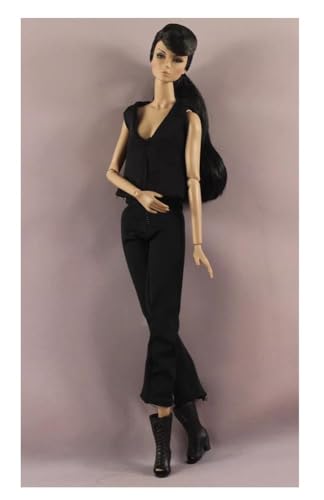 Codulu Puppenkleidung für 29,2 cm große Amerika-Puppe, 30 cm, Mädchen, Puppen-Tops, Röcke, Hosen, Kleid, Business-Party, Freizeit-Outfits, Kostüm für 1/6 BJD-Puppe, Kinderspielzeug, 1 Set, #E Codulu Puppenkleidung für 29,2 cm große Amerika-Puppe, 30 cm, Mädchen, Puppen-Tops, Röcke, Hosen, Kleid, Business-Party, Freizeit-Outfits, Kostüm für 1/6 BJD-Puppe, Kinderspielzeug, 1 Set, #E von Codulu