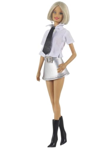 Codulu Puppenkleidung für 29,2 cm große Amerika-Puppe, 30 cm, Mädchen, Puppenjacke, Tops, Röcke, Kleid, lässige Outfits, Kostüm für 1/6 BJD-Puppe, Kinderspielzeug, 1 Set #C Codulu Puppenkleidung für 29,2 cm große Amerika-Puppe, 30 cm, Mädchen, Puppenjacke, Tops, Röcke, Kleid, lässige Outfits, Kostüm für 1/6 BJD-Puppe, Kinderspielzeug, 1 Set #C von Codulu