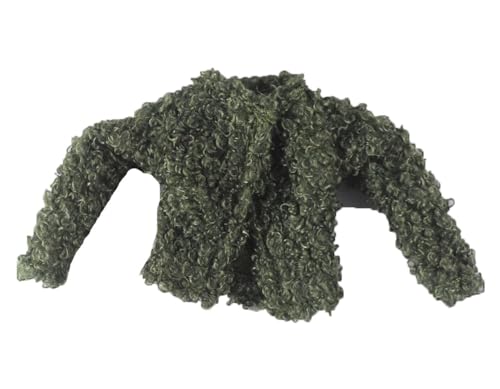 Codulu Puppenkleidung für 29,2 cm große Amerika-Puppe, 30 cm, Plüschmäntel, Winter, lässiges Outfit, Kostüm für 1/6 BJD-Puppe, Kinderspielzeug, 1 Stück, #F Codulu Puppenkleidung für 29,2 cm große Amerika-Puppe, 30 cm, Plüschmäntel, Winter, lässiges Outfit, Kostüm für 1/6 BJD-Puppe, Kinderspielzeug, 1 Stück, #F von Codulu