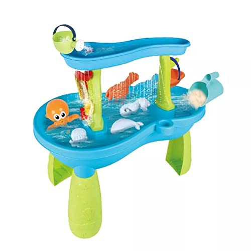 Coemo Wasserspieltisch Jonas Wassertisch Kinder Outdoor für Wasserspiele draußen und Balkon für Garten Sand- und Wasser-Spieltisch Coemo Wasserspieltisch Jonas Wassertisch Kinder Outdoor für Wasserspiele draußen und Balkon für Garten Sand- und Wasser-Spieltisch von Coemo