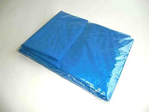 Coemo Dachfolie für Spielhaus - Blaue PE-Folie, Wasserfest, Maße: 170 x 136 cm, Ohne Schrauben Coemo Dachfolie für Spielhaus - Blaue PE-Folie, Wasserfest, Maße: 170 x 136 cm, Ohne Schrauben von Coemo