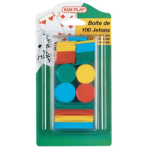 Cofalu Kim 'Play Reisespiel – Box mit 100 Spielsteinen Cofalu Kim 'Play Reisespiel – Box mit 100 Spielsteinen von Cofalu Kim'Play
