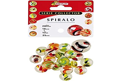 Cofalu Kim Play – Spiralo Set of 8 + 1 Ball Bearings, 9071.0 von Kim'Play