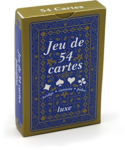 Cofalu Kim'Play Spielkarten-Set, 54 Karten, Luxus-Version Cofalu Kim'Play Spielkarten-Set, 54 Karten, Luxus-Version von Cofalu Kim'Play