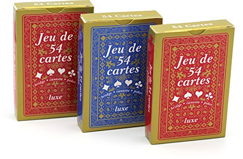 Cofalu Kim'Play Spielkarten-Set, 54 Karten, Luxus-Version Cofalu Kim'Play Spielkarten-Set, 54 Karten, Luxus-Version von Cofalu Kim'Play