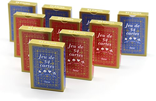 Cofalu Kim'Play Spielkarten-Set, 54 Karten, Luxus-Version Cofalu Kim'Play Spielkarten-Set, 54 Karten, Luxus-Version von Cofalu Kim'Play