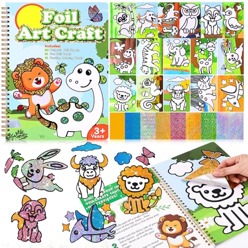 Cofvetia Kunst & Bastelaktivität Kreatives Reisespielzeug für DIY-Aktivität, Geschenke für 4 bis 9 Jahre, Kinder AktivitäT Kits Reise Spielzeug Weihnachten Geburtstag Ostergeschenke (Dinosaur Style) Cofvetia Kunst & Bastelaktivität Kreatives Reisespielzeug für DIY-Aktivität, Geschenke für 4 bis 9 Jahre, Kinder AktivitäT Kits Reise Spielzeug Weihnachten Geburtstag Ostergeschenke (Dinosaur Style) von Cofvetia