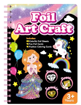 Cofvetia Kunst & Bastelaktivität Kreatives Reisespielzeug für DIY-Aktivität, Geschenke für 4 bis 9 Jahre, Kinder AktivitäT Kits Reise Spielzeug Weihnachten Geburtstag Ostergeschenke (Princess Style) Cofvetia Kunst & Bastelaktivität Kreatives Reisespielzeug für DIY-Aktivität, Geschenke für 4 bis 9 Jahre, Kinder AktivitäT Kits Reise Spielzeug Weihnachten Geburtstag Ostergeschenke (Princess Style) von Cofvetia