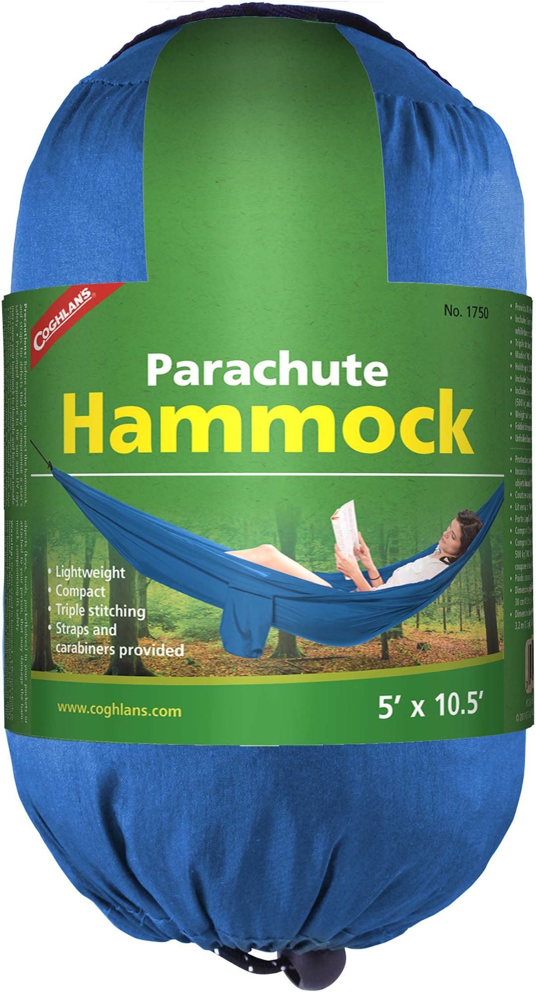 Coghlans Fallschirm Hängematte Single, Blau Coghlans Fallschirm Hängematte Single, Blau von Coghlans