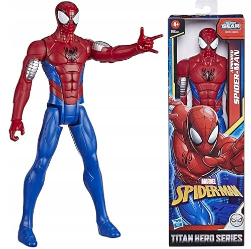 Cogio Spider-Man Armored 30 cm große Action Figur Inspiriert vom Charakter-Design der Marvel Comics von Cogio