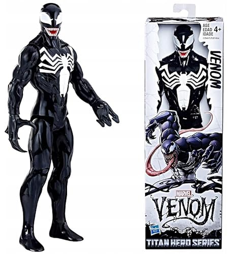 Cogio Venom 30 cm große Action Figur Inspiriert vom Charakter-Design der Marvel Comics von Cogio