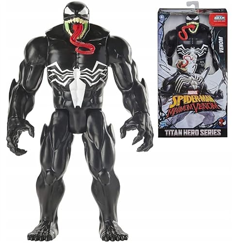 Cogio Venom Max 30 cm große Action Figur Inspiriert vom Charakter-Design der Marvel Comics von Cogio