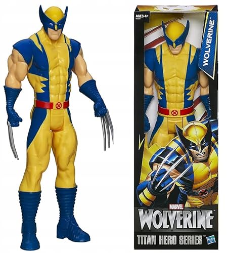 Cogio Wolverine 30 cm große Action Figur Inspiriert vom Charakter-Design der Marvel Comics von Cogio