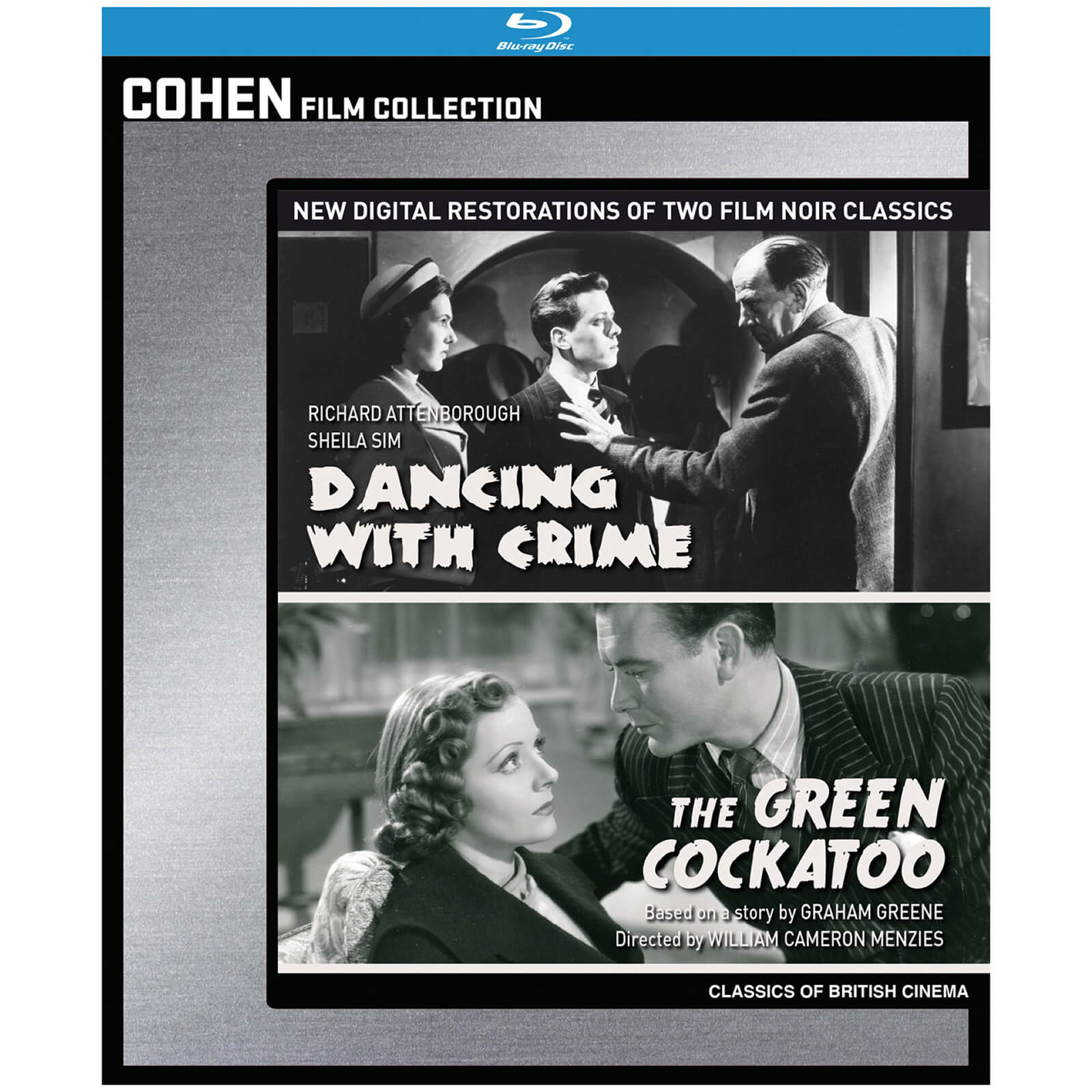 Dancing With Crime / The Green Cockatoo (US Import) von Cohen Media Group