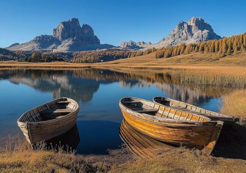 Puzzle 1000 Teile Erwachsene Klassische Puzzle Landschaft Perfekt Um Die ProblemlöSungsfäHigkeiten Zu Verbessern, FöRdert Konzentration und Geduld, für Erwachsene und Kinder Ab 14 Jahren 75x50 cm C-6 von Cohnpjng