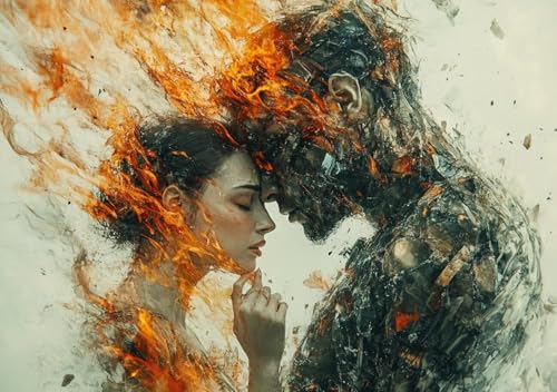 Puzzle 1000 Teile Erwachsene Klassische Puzzle Männer und Frauen, Um Die ProblemlöSungsfäHigkeiten Zu Verbessern, FöRdert Konzentration und Geduld, Erwachsene und Kinder Ab 14 Jahren 75x50 cm F-5 von Cohnpjng