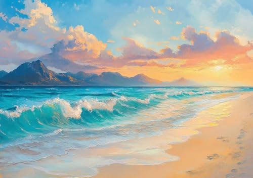Puzzle 1000 Teile Erwachsene Klassische Puzzle Malerisches Meer, Um Die ProblemlöSungsfäHigkeiten Zu Verbessern, FöRdert Konzentration und Geduld, Erwachsene und Kinder Ab 14 Jahren 75x50 cm V-2 Puzzle 1000 Teile Erwachsene Klassische Puzzle Malerisches Meer, Um Die ProblemlöSungsfäHigkeiten Zu Verbessern, FöRdert Konzentration und Geduld, Erwachsene und Kinder Ab 14 Jahren 75x50 cm V-2 von Cohnpjng