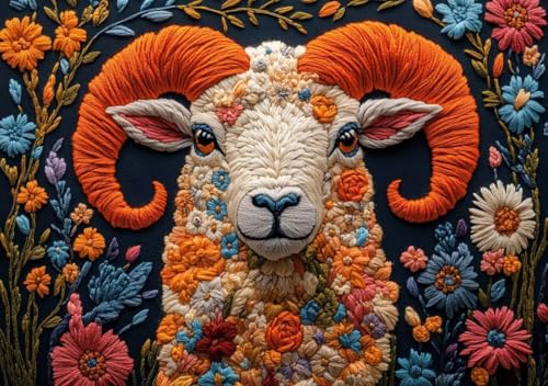 Puzzle 1000 Teile Farbe Tiere, Puzzle Erwachsene XXL 75x50 cm EIN Herausforderndes RäTsel ImpossiblePuzzle, Puzzlespiele für Die Ganze Familie, Compact Box Mit Poster Geschenke für Frauen/MäNner C-3 von Cohnpjng