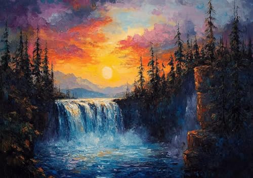 Puzzle 120 Teile Erwachsene Klassische Puzzle Landschaft Perfekt Um Die ProblemlöSungsfäHigkeiten Zu Verbessern, FöRdert Konzentration und Geduld, für Erwachsene und Kinder Ab 14 Jahren 25x20 cm B-1 Puzzle 120 Teile Erwachsene Klassische Puzzle Landschaft Perfekt Um Die ProblemlöSungsfäHigkeiten Zu Verbessern, FöRdert Konzentration und Geduld, für Erwachsene und Kinder Ab 14 Jahren 25x20 cm B-1 von Cohnpjng