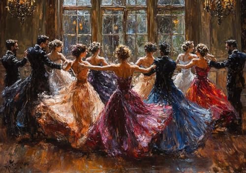 Puzzle 1500 Teile Erwachsene Klassische Puzzle Abschlussball Perfekt Um Die ProblemlöSungsfäHigkeiten Zu Verbessern, FöRdert Konzentration und Geduld, Erwachsene und Kinder Ab 14 Jahren 87x57 cm Y-8 von Cohnpjng