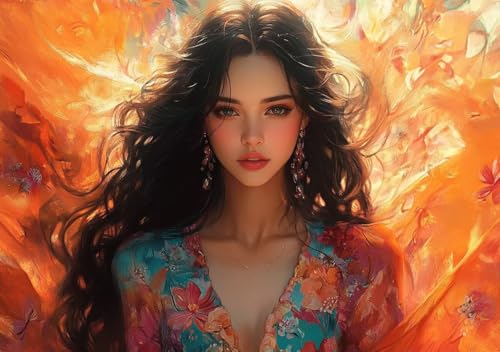 Puzzle 1500 Teile Erwachsene Klassische Puzzle Frau Perfekt Um Die ProblemlöSungsfäHigkeiten Zu Verbessern, FöRdert Konzentration und Geduld, für Erwachsene und Kinder Ab 14 Jahren 87x57 cm Z-5 Puzzle 1500 Teile Erwachsene Klassische Puzzle Frau Perfekt Um Die ProblemlöSungsfäHigkeiten Zu Verbessern, FöRdert Konzentration und Geduld, für Erwachsene und Kinder Ab 14 Jahren 87x57 cm Z-5 von Cohnpjng