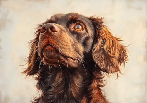 Puzzle 1500 Teile Erwachsene Klassische Puzzle Hund Perfekt Um Die ProblemlöSungsfäHigkeiten Zu Verbessern, FöRdert Konzentration und Geduld, für Erwachsene und Kinder Ab 14 Jahren 87x57 cm F-8 von Cohnpjng