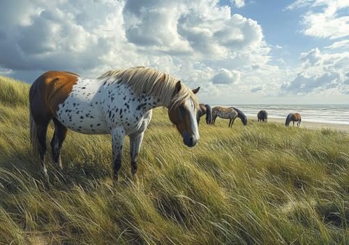 Puzzle 1500 Teile Erwachsene Klassische Puzzle Landschaft Tiere, Um Die ProblemlöSungsfäHigkeiten Zu Verbessern, FöRdert Konzentration und Geduld, Erwachsene und Kinder Ab 14 Jahren 87x57 cm O-8 von Cohnpjng