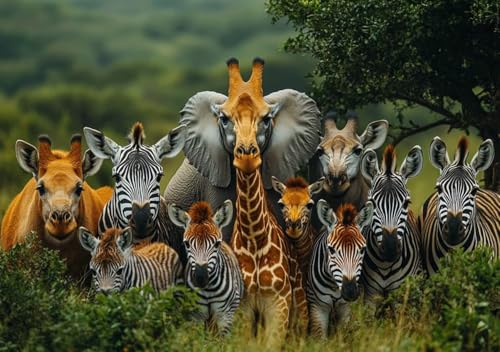 Puzzle 200 Teile 5D DIY Erwachsene Klassische Puzzle Tier Perfekt Um Die ProblemlöSungsfäHigkeiten Zu Verbessern, FöRdert Konzentration und Geduld, für Erwachsene und Kinder Ab 14 Jahren 35x25 cm Z-9 Puzzle 200 Teile 5D DIY Erwachsene Klassische Puzzle Tier Perfekt Um Die ProblemlöSungsfäHigkeiten Zu Verbessern, FöRdert Konzentration und Geduld, für Erwachsene und Kinder Ab 14 Jahren 35x25 cm Z-9 von Cohnpjng