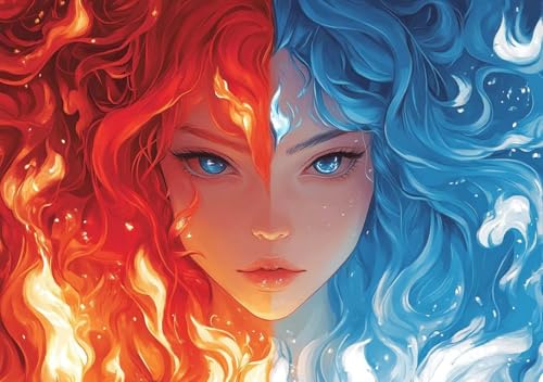 Puzzle 200 Teile Erwachsene Klassische Puzzle Farbe Frau Perfekt Um Die ProblemlöSungsfäHigkeiten Zu Verbessern, FöRdert Konzentration und Geduld, für Erwachsene und Kinder Ab 14 Jahren 35x25 cm I-2 von Cohnpjng