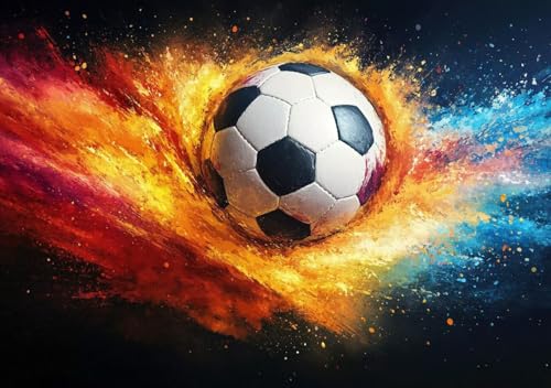 Puzzle 200 Teile Erwachsene Klassische Puzzle Farbiger Fußball Perfekt Um Die ProblemlöSungsfäHigkeiten Zu Verbessern, FöRdert Konzentration und Geduld, Erwachsene und Kinder Ab 14 Jahren 35x25 cm D-4 Puzzle 200 Teile Erwachsene Klassische Puzzle Farbiger Fußball Perfekt Um Die ProblemlöSungsfäHigkeiten Zu Verbessern, FöRdert Konzentration und Geduld, Erwachsene und Kinder Ab 14 Jahren 35x25 cm D-4 von Cohnpjng
