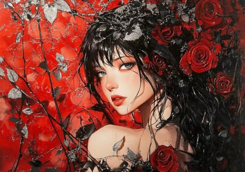 Puzzle 200 Teile Erwachsene Klassische Puzzle Frau Blume Perfekt Um Die ProblemlöSungsfäHigkeiten Zu Verbessern, FöRdert Konzentration und Geduld, für Erwachsene und Kinder Ab 14 Jahren 35x25 cm Y-8 Puzzle 200 Teile Erwachsene Klassische Puzzle Frau Blume Perfekt Um Die ProblemlöSungsfäHigkeiten Zu Verbessern, FöRdert Konzentration und Geduld, für Erwachsene und Kinder Ab 14 Jahren 35x25 cm Y-8 von Cohnpjng