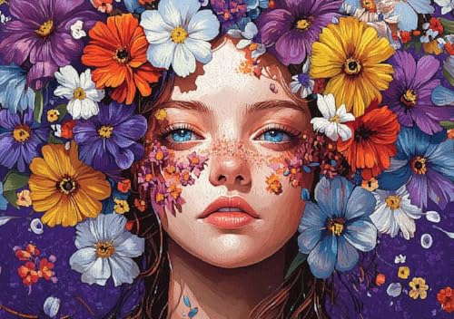 Puzzle 200 Teile Erwachsene Klassische Puzzle Frau Blume Perfekt Um Die ProblemlöSungsfäHigkeiten Zu Verbessern, FöRdert Konzentration und Geduld, für Erwachsene und Kinder Ab 14 Jahren 35x25 cm R-6 Puzzle 200 Teile Erwachsene Klassische Puzzle Frau Blume Perfekt Um Die ProblemlöSungsfäHigkeiten Zu Verbessern, FöRdert Konzentration und Geduld, für Erwachsene und Kinder Ab 14 Jahren 35x25 cm R-6 von Cohnpjng